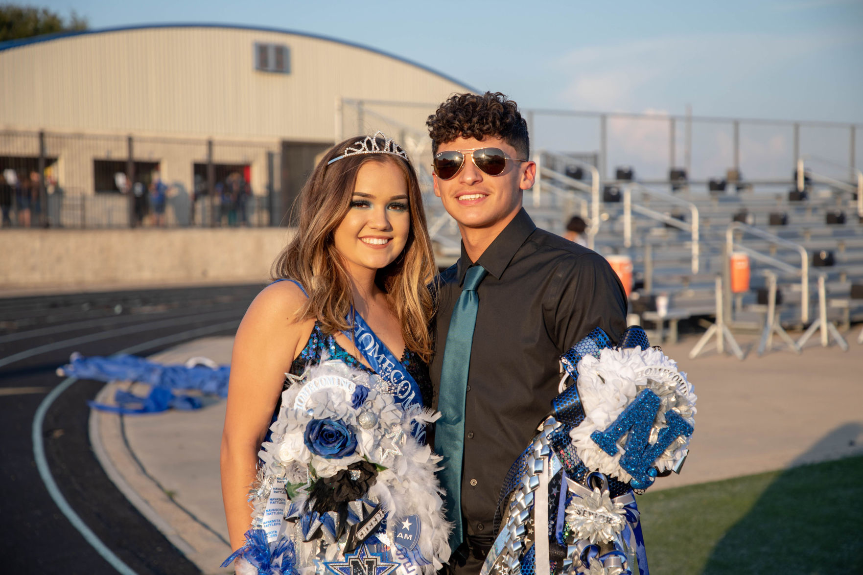 Navasota High School homecoming